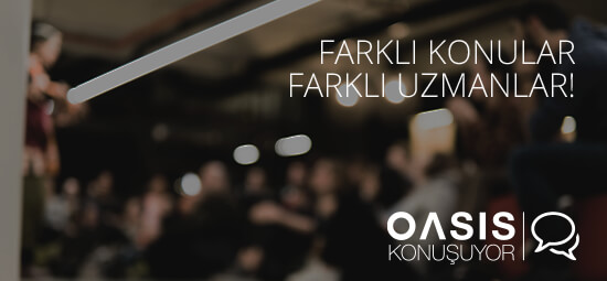 Farklı konular Farklı Uzmanlar!